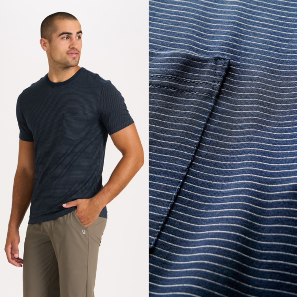 Vuori Linear Tech Tee